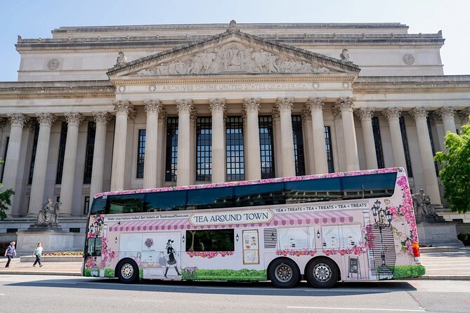 Tea Around Town: High Tea Experience and Tour of Washington DC - Key things to know before boarding