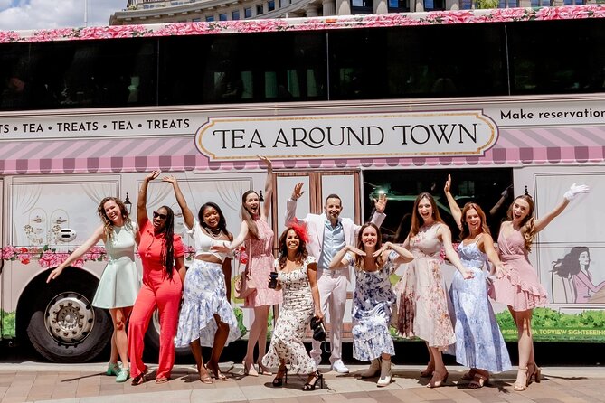 Tea Around Town: High Tea Experience and Tour of Washington DC - The first monuments: World War II, the White House, and Decatur House