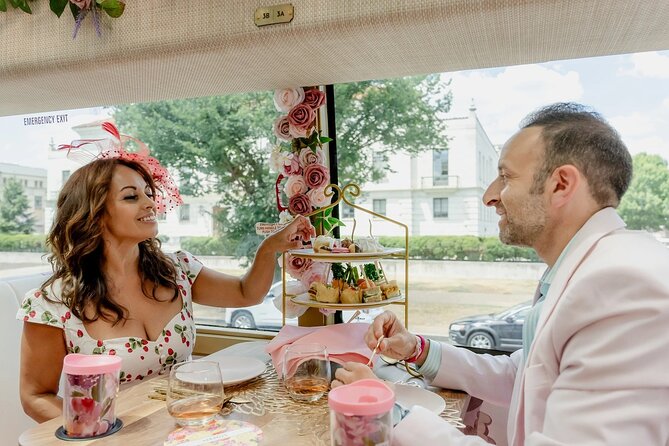 Tea Around Town: High Tea Experience and Tour of Washington DC - Vietnam, Arlington Bridge, and the Lincoln Memorial