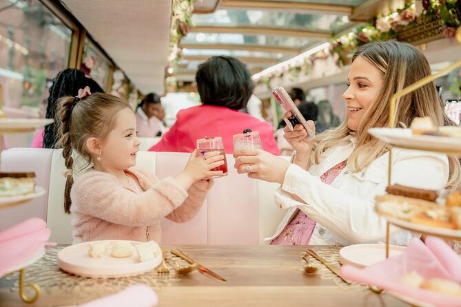 Tea Around Town: High Tea Experience and Tour of Washington DC - Franklin Roosevelt, the Tidal Basin, and Thomas Jefferson