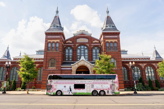 Tea Around Town: High Tea Experience and Tour of Washington DC - George Mason and the Holocaust Memorial