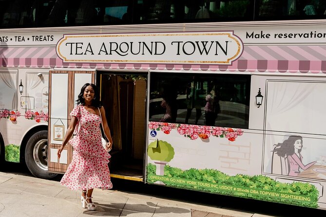Tea Around Town: High Tea Experience and Tour of Washington DC - The Smithsonian Castle, Air and Space, Native American Museum, and Capitol