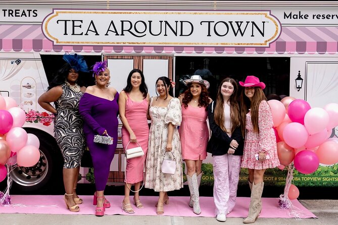 Tea Around Town Houston: An Elegant Tea Experience - Is $85 a Fair Price?