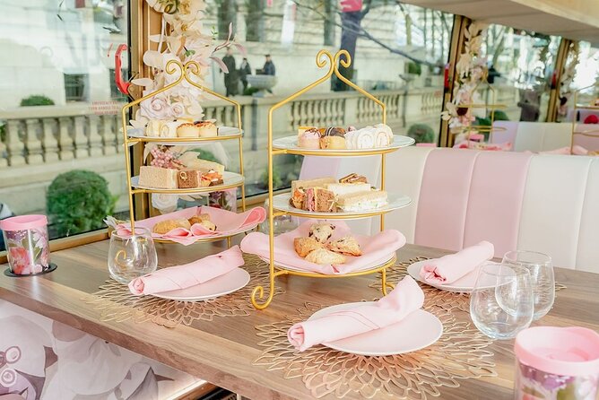 Tea Around Town® NYC: Mobile Tea Room Experience - Key points to know before booking