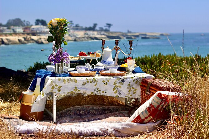 Tea By The Sea - A romantic afternoon or a polished friends’ gathering