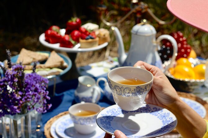 Tea By The Sea - The tea service and first bites