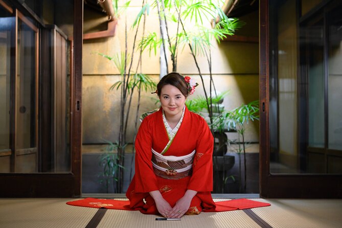 Tea ceremony and kimono experience at Kyoto, Tondaya - What Tondaya Offers in 90 Minutes