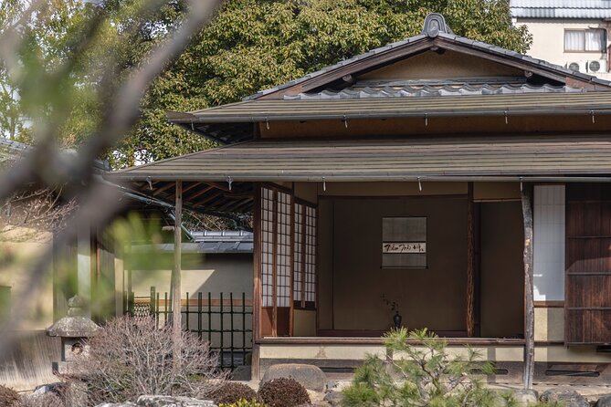Tea ceremony at Kyoto's Zen Temple Teahouse - Walking through the temple garden