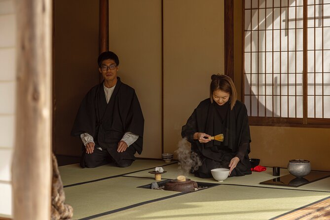 Tea ceremony at Kyoto's Zen Temple Teahouse - Why the private format matters