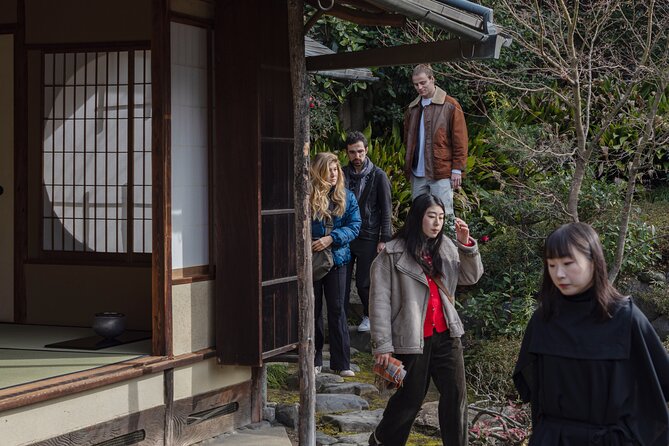 Tea ceremony at Kyoto's Zen Temple Teahouse - The value of $70.08 per person