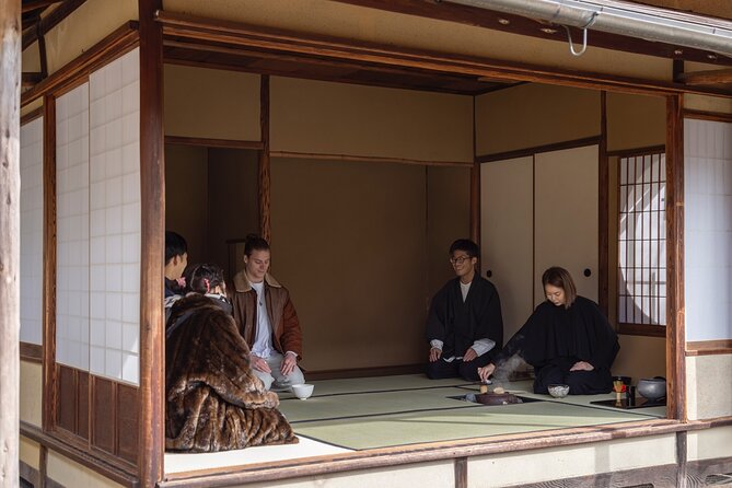 Tea ceremony at Kyoto's Zen Temple Teahouse - Who will enjoy this most