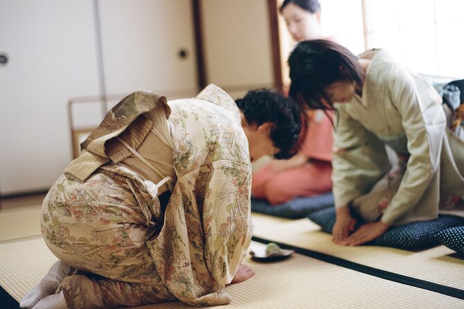 Tea ceremony by the tea master in Kyoto SHIUN AN - Key points at a glance