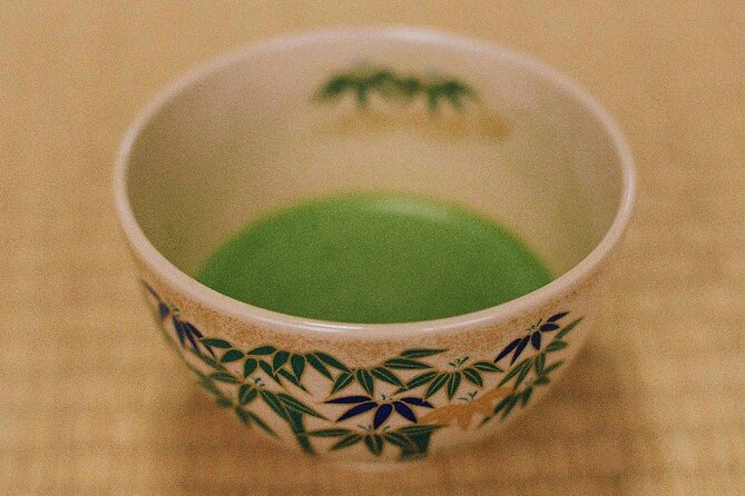 Tea ceremony by the tea master in Kyoto SHIUN AN - Reaching SHIUN AN near Daitoku-ji