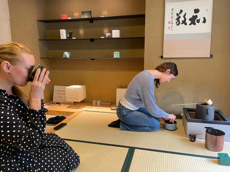 Tea Ceremony Experience in a Private Tea Room in Shibuya - From Shibuya Station to a quiet tea room