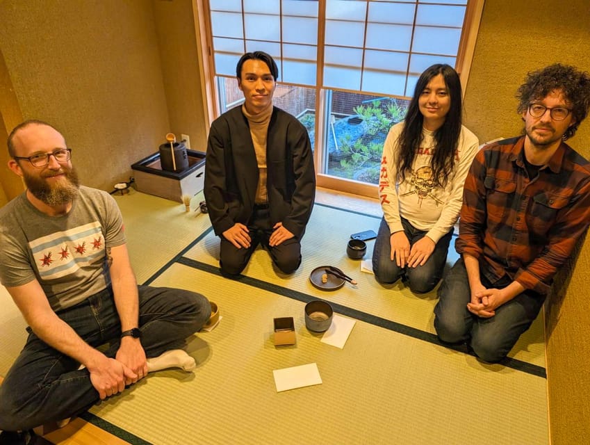 Tea Ceremony Experience in a Private Tea Room in Shibuya - Matcha quality and souvenir shopping