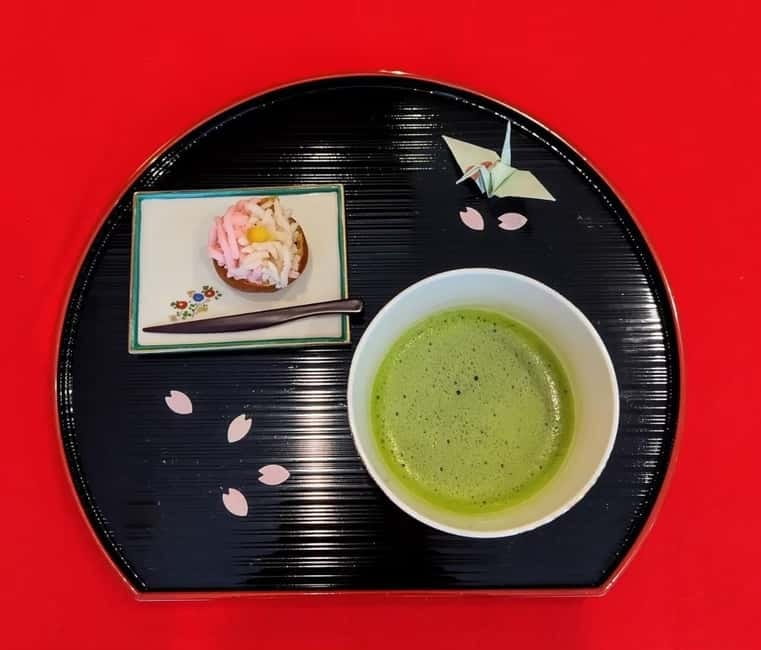 Tea ceremony experience in Japanese-style room 60min - Arriving at Wasako near Asakusa