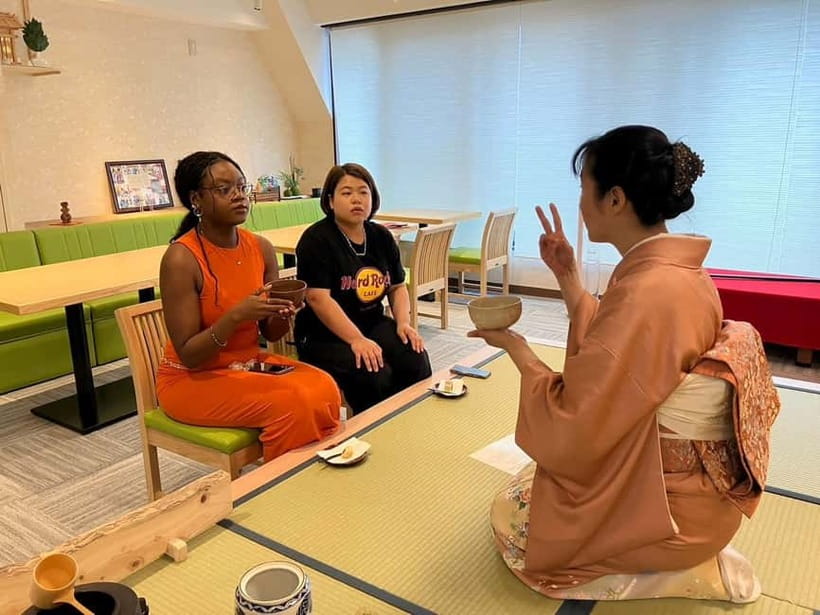 Tea ceremony experience in Japanese-style room 60min - Who will enjoy this tea ceremony most