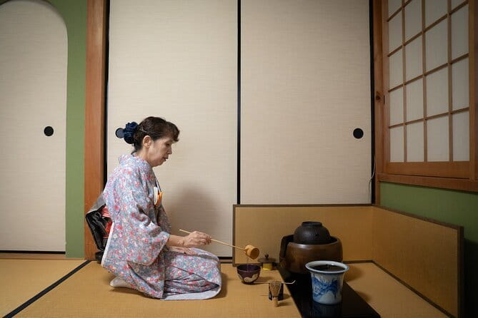 Tea Ceremony Experience in Kyoto - Key points about this Kyoto tea ceremony