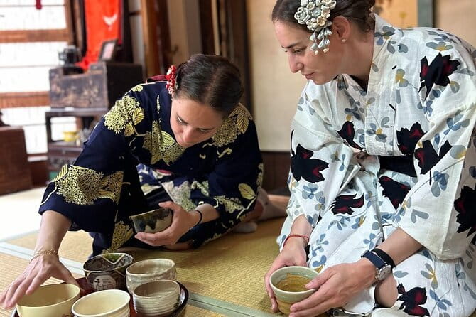 Tea Ceremony Experience in Kyoto - What the price includes at $39.09