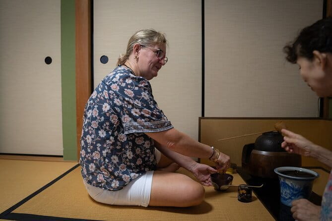 Tea Ceremony Experience in Kyoto - A useful stop before or after northern Kyoto sights