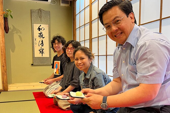 Tea Ceremony Experience in Osaka Doutonbori - Why the etiquette lesson matters