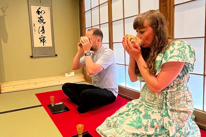 Tea Ceremony Experience in Osaka Doutonbori - The sweets and the pace of the experience