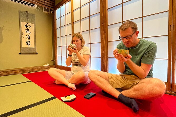 Tea Ceremony Experience in Osaka Doutonbori - Group size and personal attention