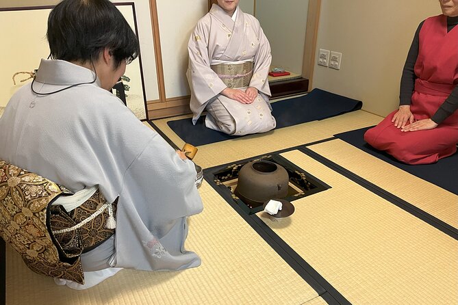 Tea ceremony experience in Osaka with a small group - Making Matcha Yourself With the Ryurei Style