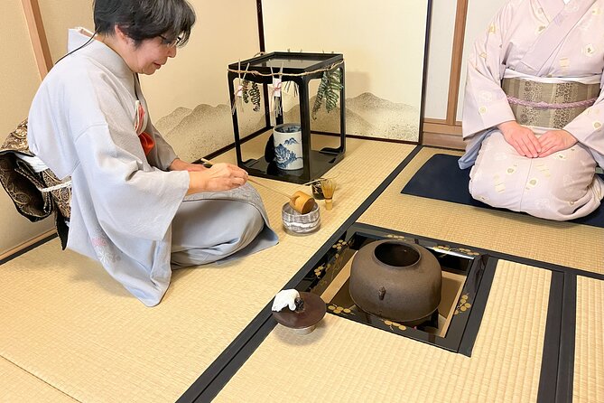 Tea ceremony experience in Osaka with a small group - Finding the Meeting Point in Ibaraki