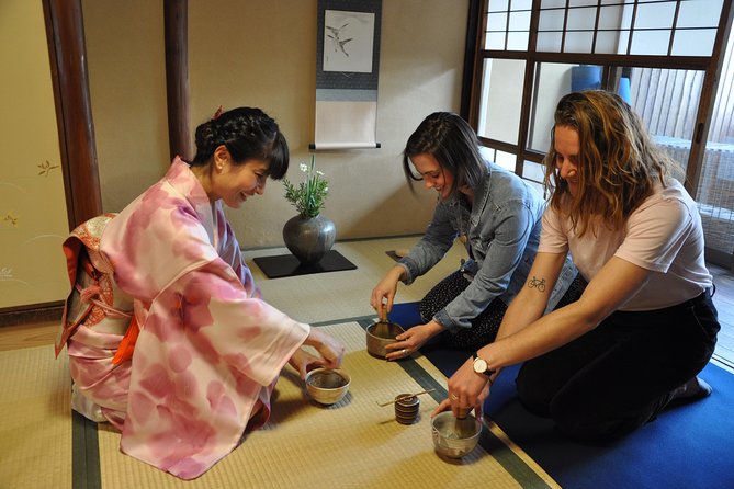 Tea Ceremony Experience in Traditional Kyoto Townhouse - Key points at a glance
