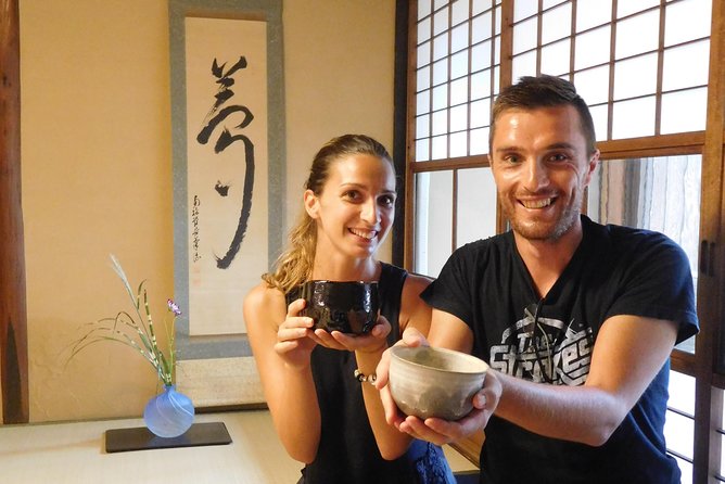 Tea Ceremony Experience in Traditional Kyoto Townhouse - Making your own bowl of Uji matcha