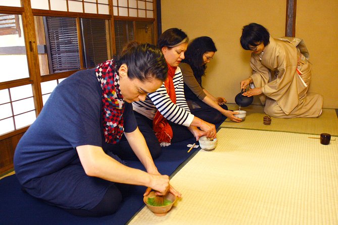Tea Ceremony Experience in Traditional Kyoto Townhouse - Traditional sweets from a Kyoto confectioner