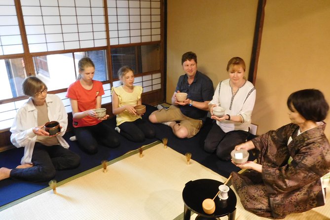 Tea Ceremony Experience in Traditional Kyoto Townhouse - Who should book this tea ceremony?