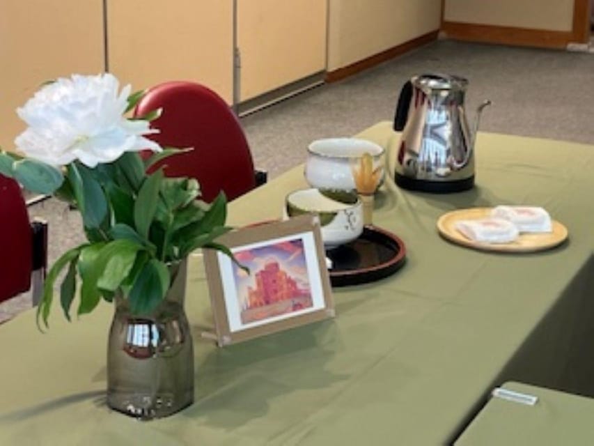 Tea Ceremony Experience near Atomic Bomb Dome - Seeing a working tea room on tatami