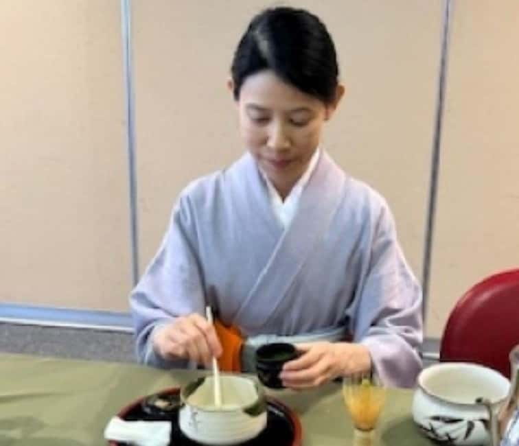 Tea Ceremony Experience near Atomic Bomb Dome - Matcha at a table, then your turn
