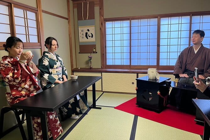 Tea Ceremony in 150 Years Old Townhouse with Tables and Chairs - Key points to know before booking