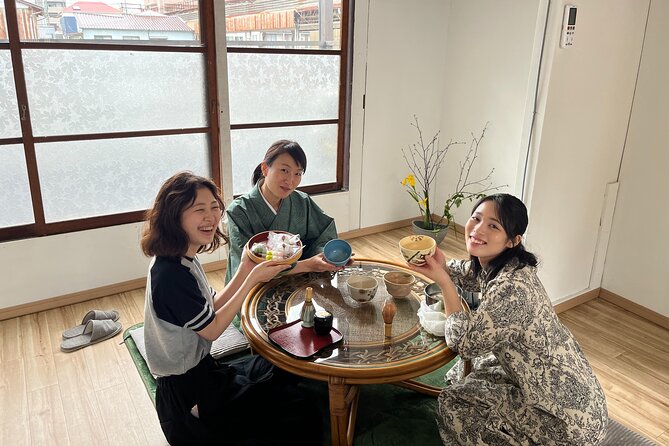Tea Ceremony in a Century-old Japanese Town House - Key points to know before booking