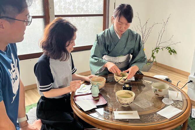 Tea Ceremony in a Century-old Japanese Town House - Arriving at Space Beppu in Chiyomachi