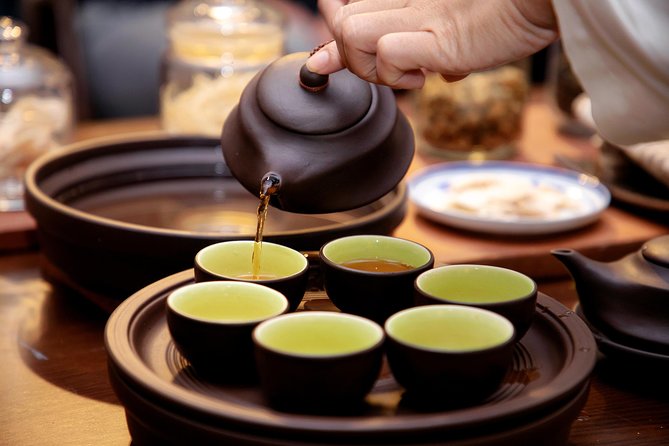 Tea & Coffee Experience - What the private format changes