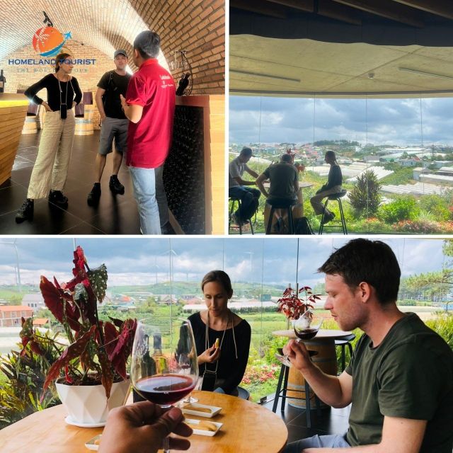 Tea & Coffee Tour - Wine factory or Tea Museum: one choice only