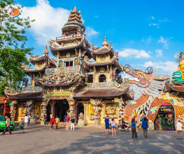 Tea & Coffee Tour - Linh Phuoc Pagoda and its unusual decoration