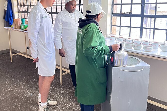 Tea Farm Experience at Riara Tea Farm And Factory Tour - A generous welcome and garden-based lunch