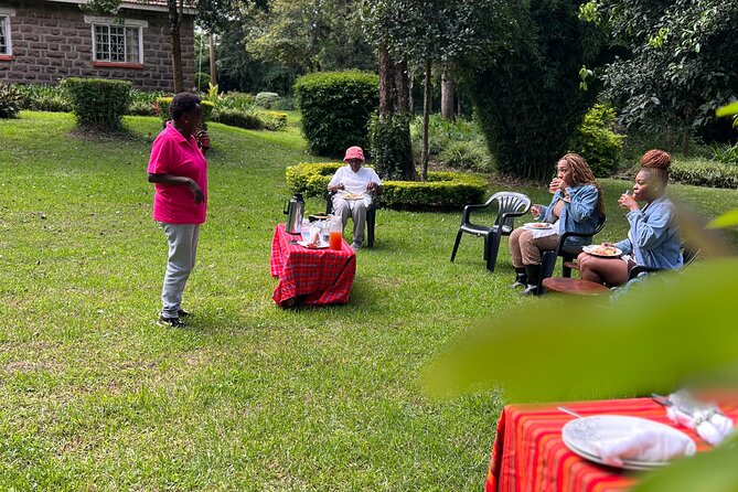 Tea Farm Experience at Riara Tea Farm And Factory Tour - The ride to Limuru and the first views