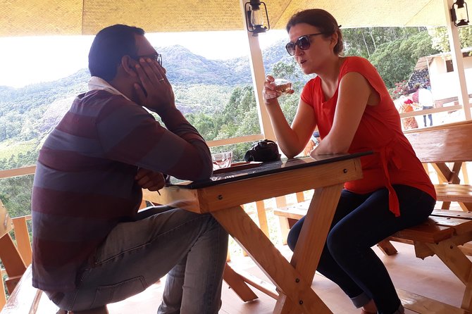 Tea Farm Tourism - Walking among the tea rows