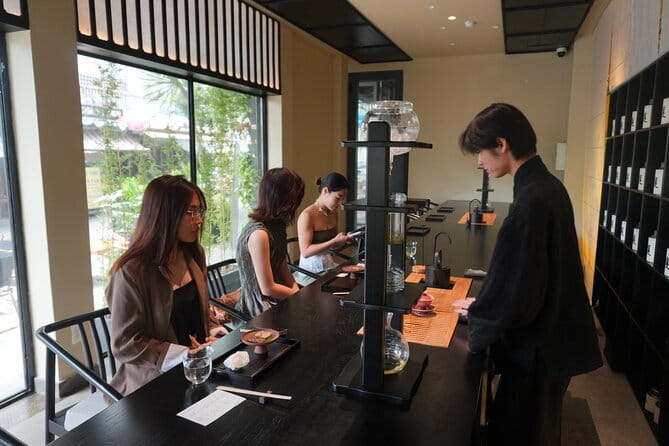 Tea Omakase in Ho Chi Minh City - Six rounds, six ways to meet tea