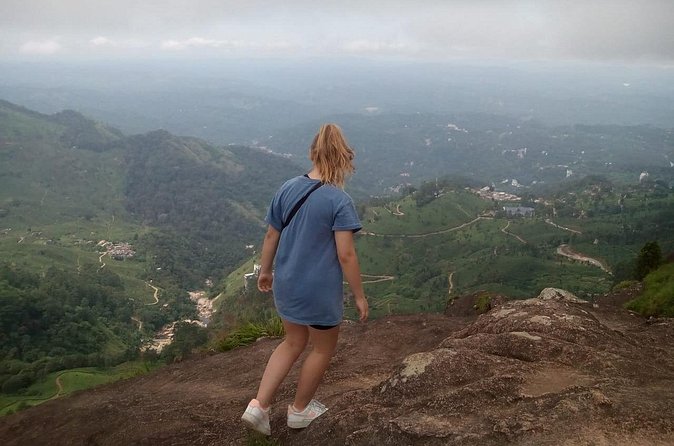 Tea Plantation, Grass Land and Mountain Hiking in Munnar - The descent back to Moolakadai