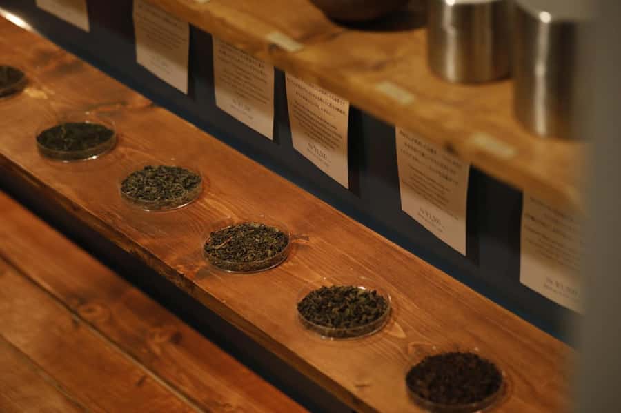 Tea Session《1200 Years of History in 80 Min》Tokyo - The atmosphere at A Drop. Kuramae