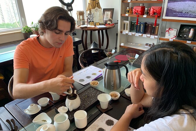 Tea Tasting and Pairing Concept Workshop - Is the $65.60 price fair?