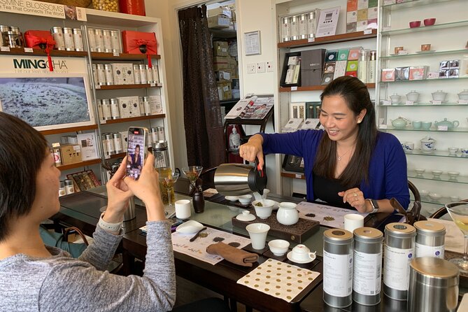 Tea Tasting and Pairing Concept Workshop - Four teas, four different starting points