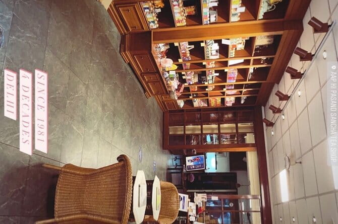 Tea Tasting Session at India's oldest tea boutique Sancha Tea/Aap Ki Pasand - Comparing seven regions in one hour